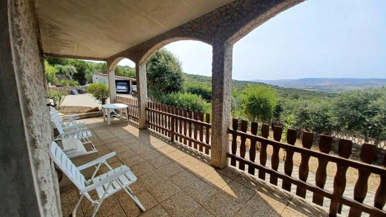 Vila La Casa Nella Natura Perfugas Exteriér fotografie